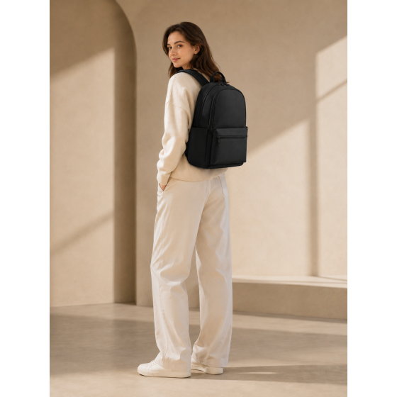 Backpack Men and women laptop bag fashion trend travel backpack